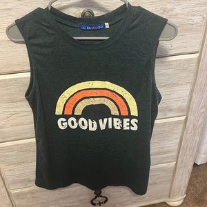 Good vibes tank